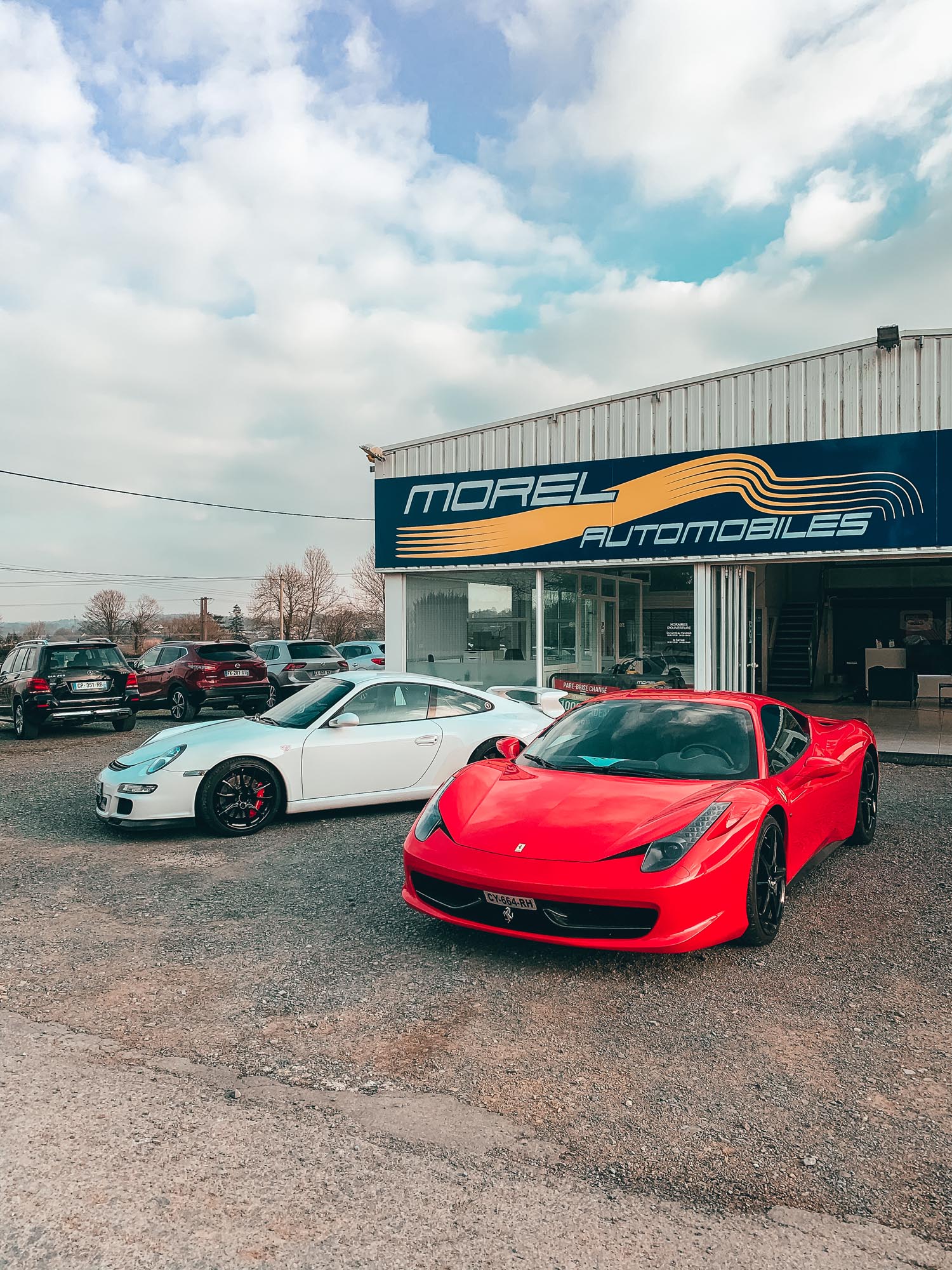 NOUVEAU SITE ! Morel Autos